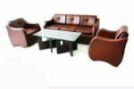 Modern Leather Sofa Set