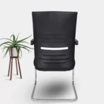 Modern Visitor & Conference Chair with Cushioned Seat - Image 9