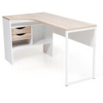 Modern L-Shape Office Desk with Storage Drawers - Image 4