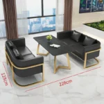 Popular Coffee Shop Furniture Cafe Restaurant Tables and Chairs - Image 6