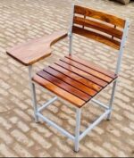 Wooden Training Chair with Writing Pad/School Chair