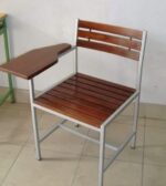 Wooden Training Chair with Writing Pad/School Chair - Image 4