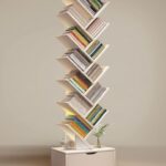 GEOMETRIC – Tilted Book Shelves