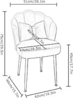 Dermall Bedroom Chair - Image 8