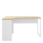 Modern L-Shape Office Desk with Storage Drawers - Image 2