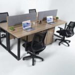 Modern Office Workstation Desk / Modular Workstation