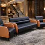 Modern Office Sofa Set | Premium Waiting Area & Lounge Seating
