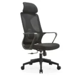 Ergonomic High-Back Mesh Office Chair with Headrest - Image 8