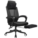 Ergo Mesh Executive Visitor Chair with Headrest - Image 7