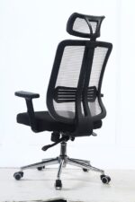 East Oak Ergonomic High Back Mesh Swivel Office Chair - Image 8