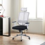 East Oak Ergonomic High Back Mesh Swivel Office Chair - Image 19