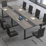 Executive Modern Office Meeting Table – Conference, Training & Staff Working Desk