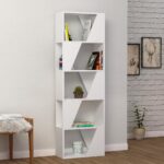 Decortie Frame Modern Bookcase Display - Image 6