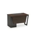 Executive Office Table with Side Drawers - Image 2