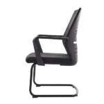 Modern Visitor & Conference Chair with Cushioned Seat - Image 4