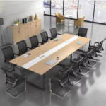Executive Modern Office Meeting Table – Conference, Training & Staff Working Desk - Image 2