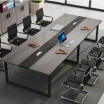 Executive Modern Office Meeting Table – Conference, Training & Staff Working Desk - Image 3