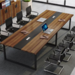 Executive Modern Office Meeting Table – Conference, Training & Staff Working Desk - Image 4