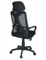 Ergonomic High-Back Mesh Office Chair with Headrest - Image 11