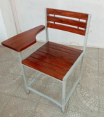 Wooden Training Chair with Writing Pad/School Chair - Image 2