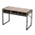 Computer Study Table with 2 Drawers - Image 2