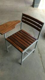 Wooden Training Chair with Writing Pad/School Chair - Image 5