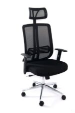 East Oak Ergonomic High Back Mesh Swivel Office Chair - Image 10