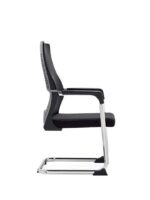 Mesh Visitor Office Chair with Chrome Cantilever Frame - Image 5