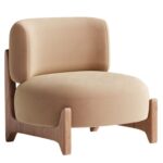 Tobo Armchair – Sculptural Luxury Armchair in Solid Oak - Image 13