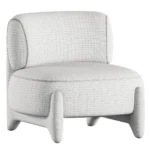Tobo Armchair – Sculptural Luxury Armchair in Solid Oak - Image 18