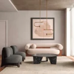 Tobo Armchair – Sculptural Luxury Armchair in Solid Oak