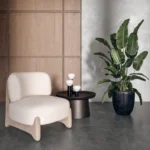 Tobo Armchair – Sculptural Luxury Armchair in Solid Oak - Image 4