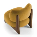 Tobo Armchair – Sculptural Luxury Armchair in Solid Oak - Image 16