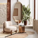 Tobo Armchair – Sculptural Luxury Armchair in Solid Oak - Image 5