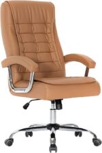 Ergonomic Executive Office Chair – Adjustable Swivel Computer Chair - Image 2