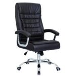 Ergonomic Executive Office Chair – Adjustable Swivel Computer Chair - Image 4
